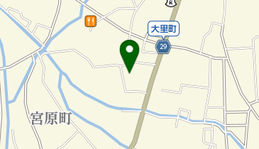 ダンスシアターY甲府校・バレエの地図画像