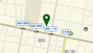 甲府蒼療整院の地図画像