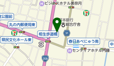 立正佼成会甲府教会の地図画像