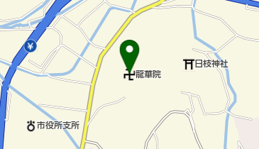 龍華院表千家茶道教室の地図画像