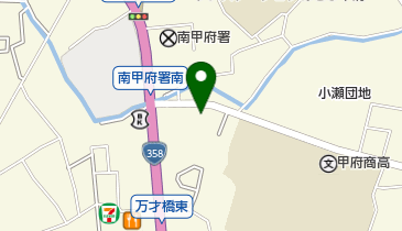 フラワーはうす四季彩の地図画像