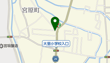 サボンドールの地図画像