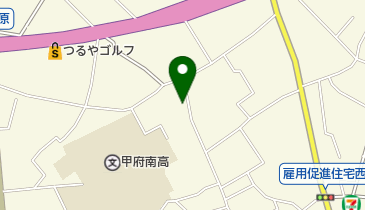 美容室山手倶楽部の地図画像