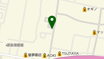 FLAP・ヘアメイクの地図画像