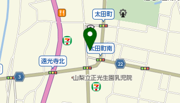 かくだやの地図画像