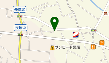 もも薬局の地図画像