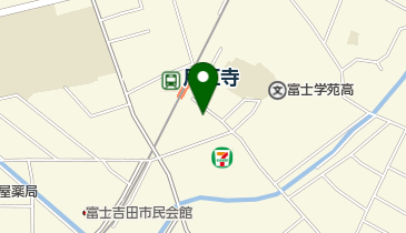 モリヤ美容室の地図画像