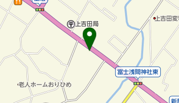 木村屋吉田店の地図画像