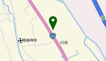 クリーニングのあまりの地図画像