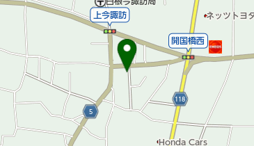 カーショップさいとうの地図画像