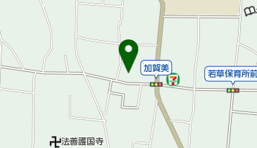 有限会社イツキの地図画像