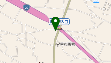 セリエドレッシングの地図画像