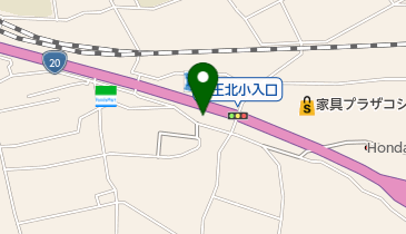 うどんのこいけやの地図画像