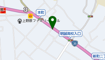 ケアサービスポッケの会の地図画像