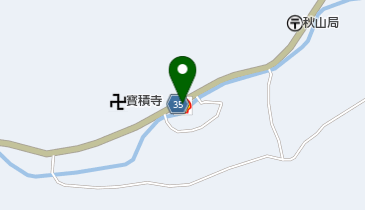 浜松屋商店の地図画像