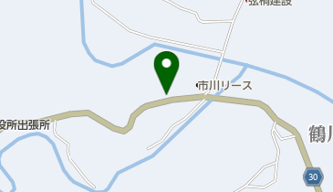 株式会社守屋材木店の地図画像