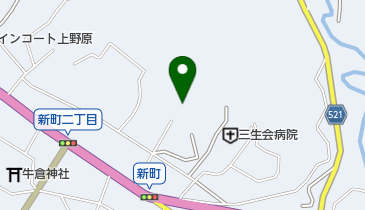福泉寺の地図画像