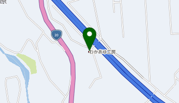 わかあゆ工房の地図画像