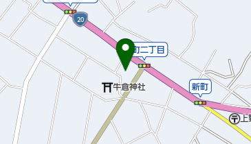 スナック櫂の地図画像