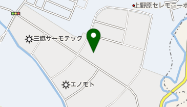 株式会社鈴昇上野原工場の地図画像