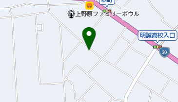 VASESの地図画像
