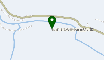山梨県出先機関 ゆずりはら青少年自然の里の地図画像