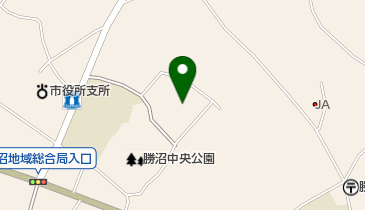 甲州市 勝沼児童クラブの地図画像