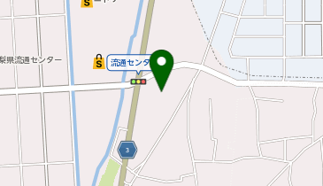 アップガレージ山梨中央店の地図画像