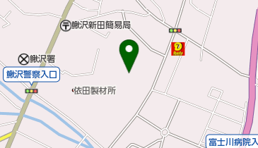 中込モータースの地図画像