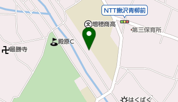 山梨県立峡南高等技術専門校の地図画像