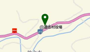 道志村役場 産業振興課の地図画像