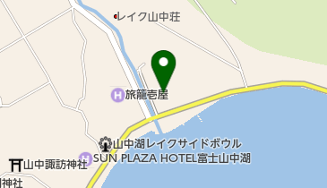 ヴィラパインツリーの地図画像