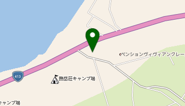 森のアルムの地図画像