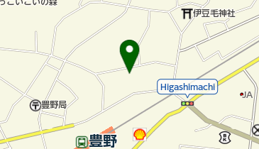 岡田英語教室の地図画像