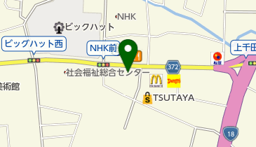 長野スカイバッティングセンターの地図画像