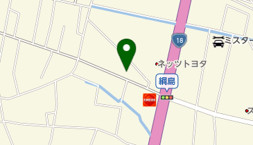 Hair&rsquo;sサムライの地図画像