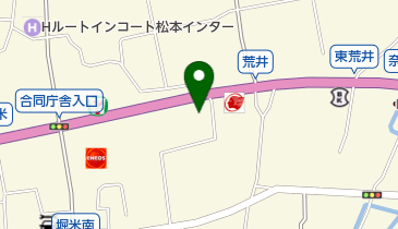 荒井区構造改善センターの地図画像