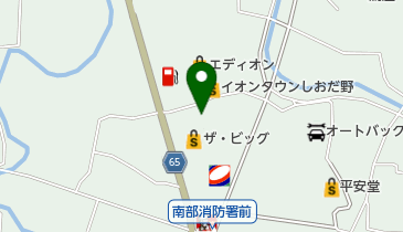 アルファマジックしおだ野店の地図画像