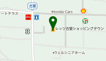 フローリストSの地図画像