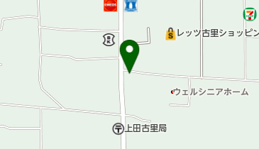 ヘアービズーの地図画像