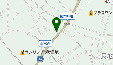 カメラのキタハラの地図画像