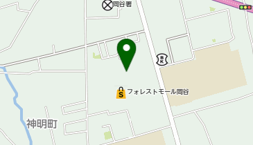 クリーニング館昭和 フォレスト岡谷店の地図画像
