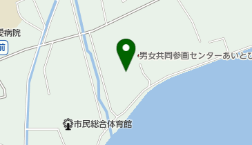 やまびこスケートの森 HASセンター岡谷の地図画像