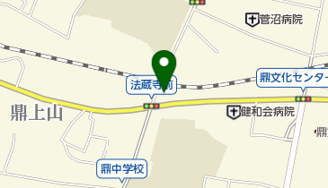 日置鍼灸治療院の地図画像