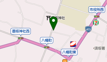 森上鍼灸整骨院の地図画像