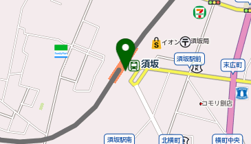 美容室ノーブルの地図画像