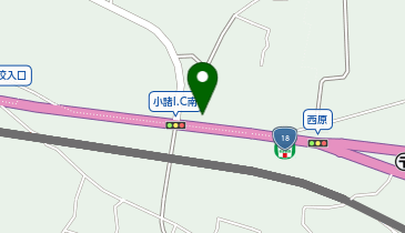 サロン藍の地図画像