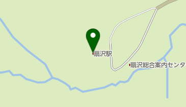 株式会社関電アメニックスくろよん観光事業部扇沢売店の地図画像