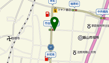 タケヤ整体の地図画像