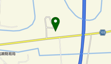 アクネス佐久平の地図画像